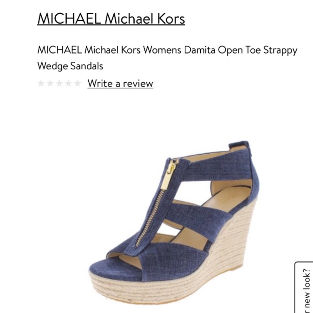 Michael Kors wedges